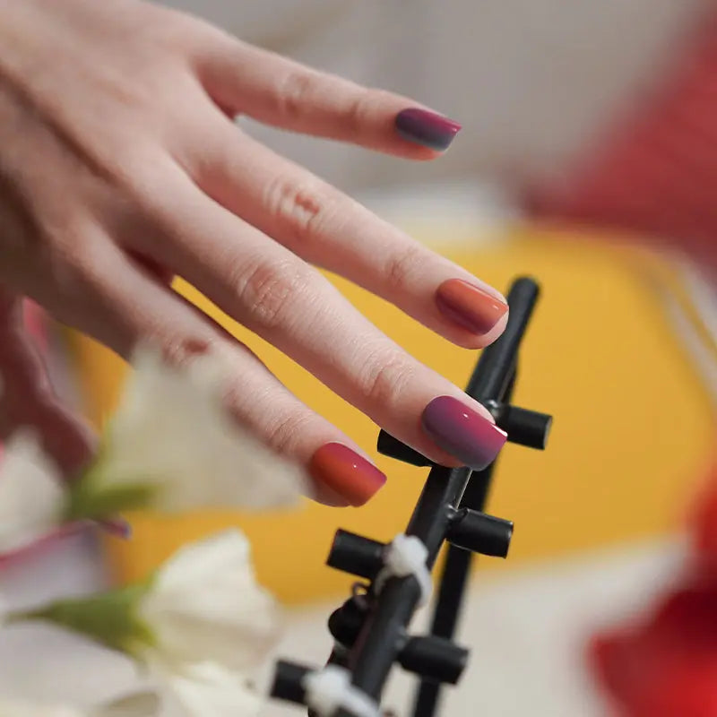 _ Sticker — Semi-Cured Gel Nail Wraps