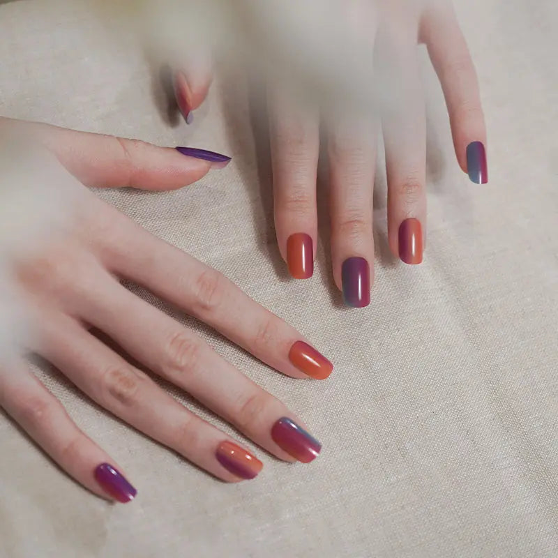 _ Sticker — Semi-Cured Gel Nail Wraps
