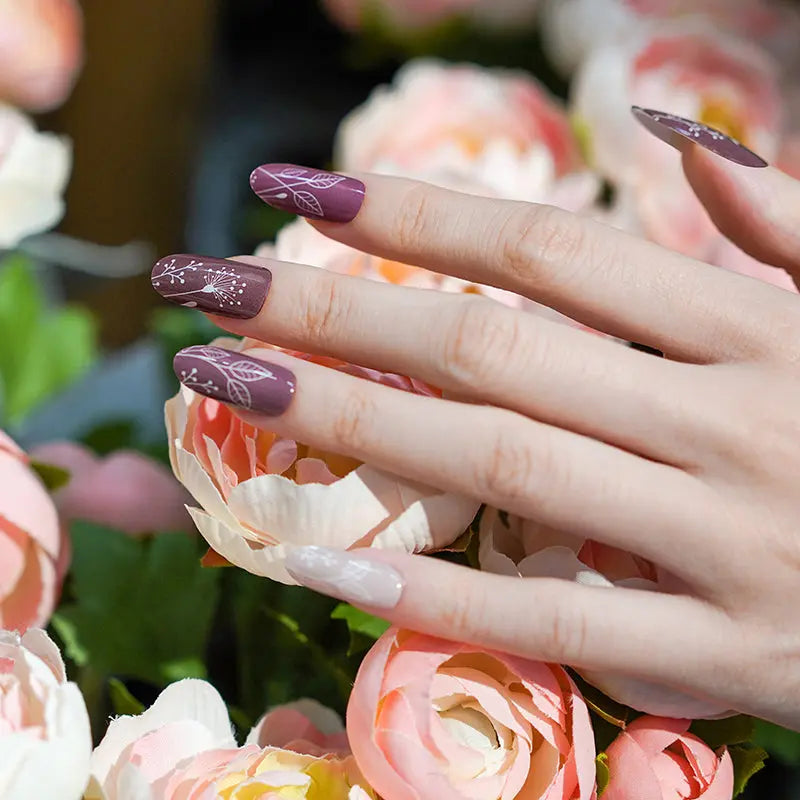 One-Stop Shop For And Professional Gel Supplies Leopard — Semi-Cured Gel Nail Wraps
