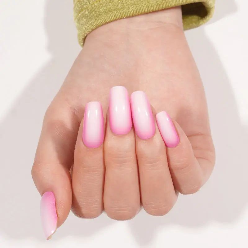 Fashion-Forward Nail Wraps For Resale — Semi-Cured Gel Nail Wraps
