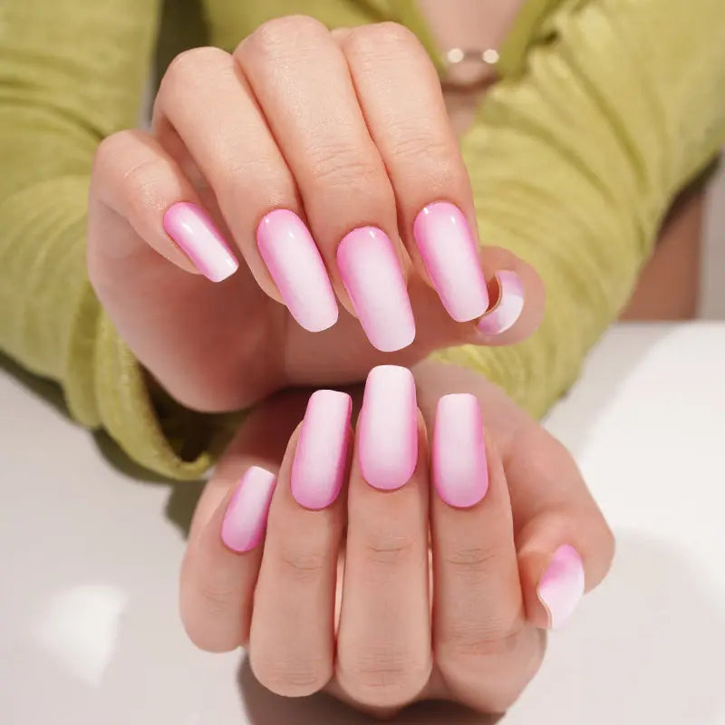 Fashion-Forward Nail Wraps For Resale — Semi-Cured Gel Nail Wraps
