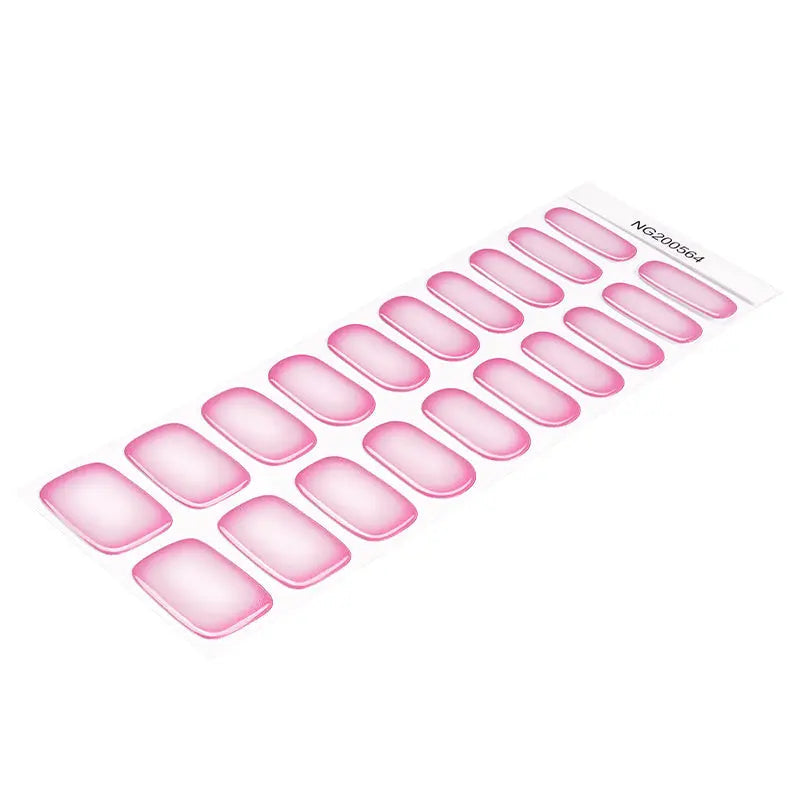 Fashion-Forward Nail Wraps For Resale — Semi-Cured Gel Nail Wraps