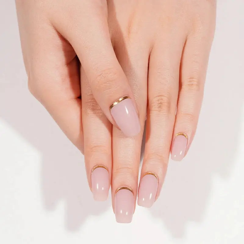 Reverse Gel Stickers Gel Suppliers — Semi-Cured Gel Nail Wraps