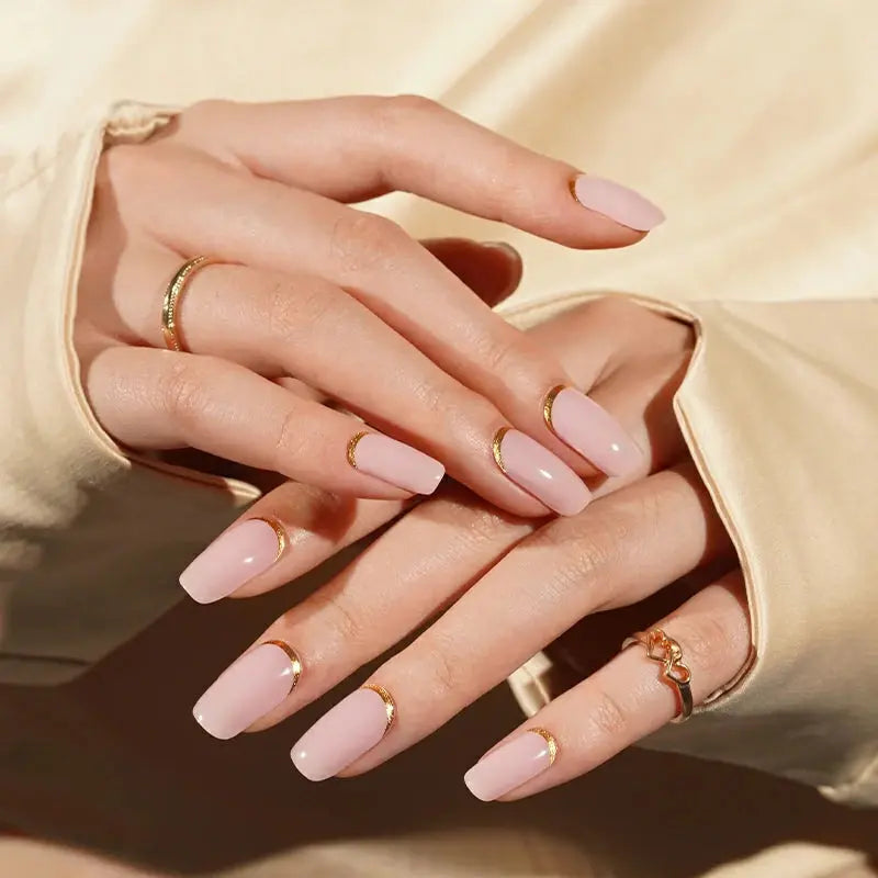 Reverse Gel Stickers Gel Suppliers — Semi-Cured Gel Nail Wraps