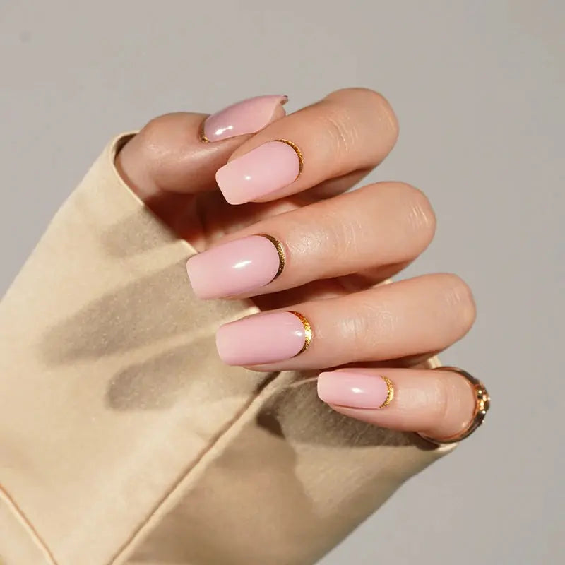 Reverse Gel Stickers Gel Suppliers — Semi-Cured Gel Nail Wraps