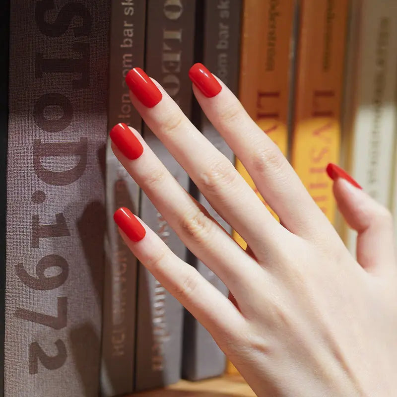 Save Time And Money With Gel Stickers For Your Diy Manicure — Semi-Cured Gel Nail Wraps