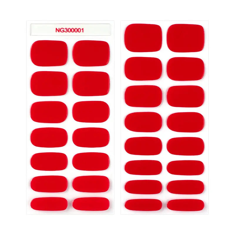 Save Time And Money With Gel Stickers For Your Diy Manicure — Semi-Cured Gel Nail Wraps