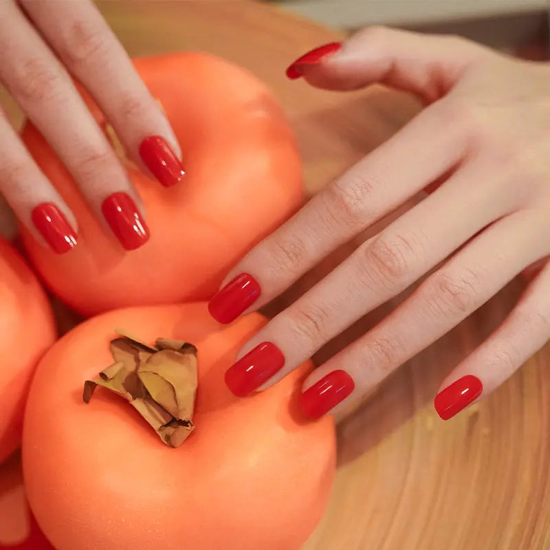 Save Time And Money With Gel Stickers For Your Diy Manicure — Semi-Cured Gel Nail Wraps