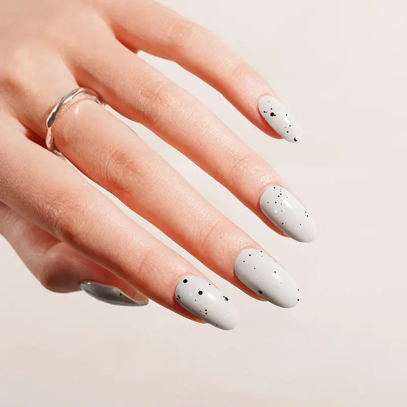 Strip Confetti Sticker — Semi-Cured Gel Nail Wraps