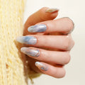 Strip Marble Gel Sticker Glitter — Semi-Cured Gel Nail Wraps