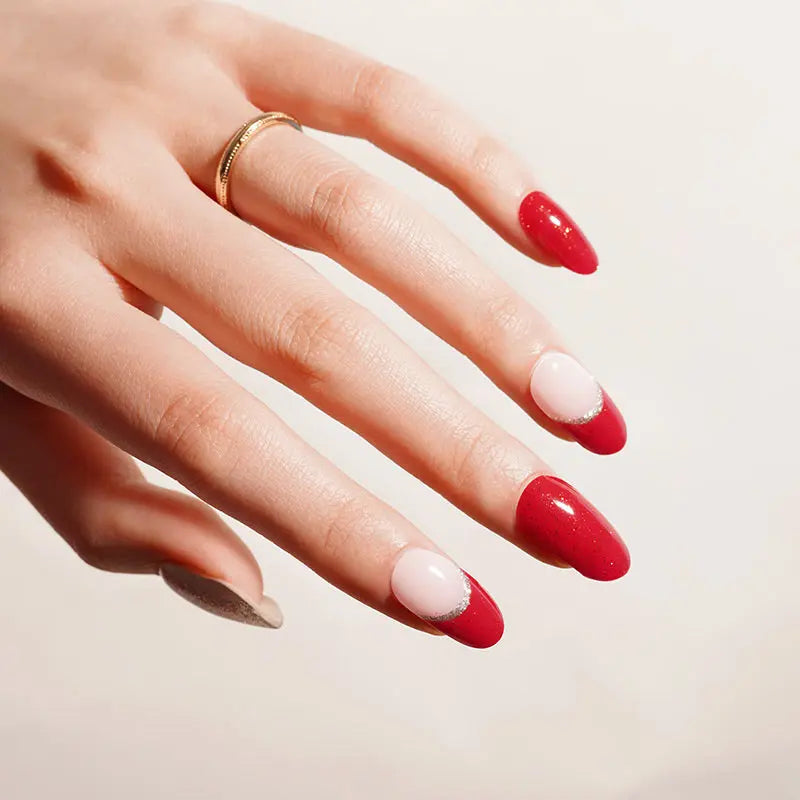 Strip Chinese New Year Sticker — Semi-Cured Gel Nail Wraps