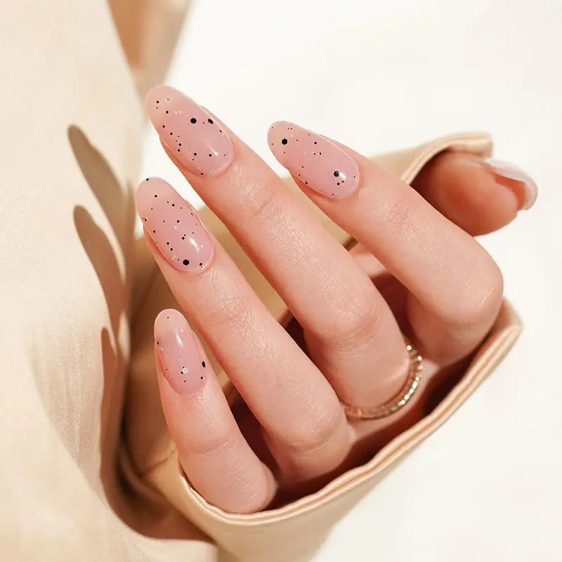 Strip Confetti Sticker — Semi-Cured Gel Nail Wraps