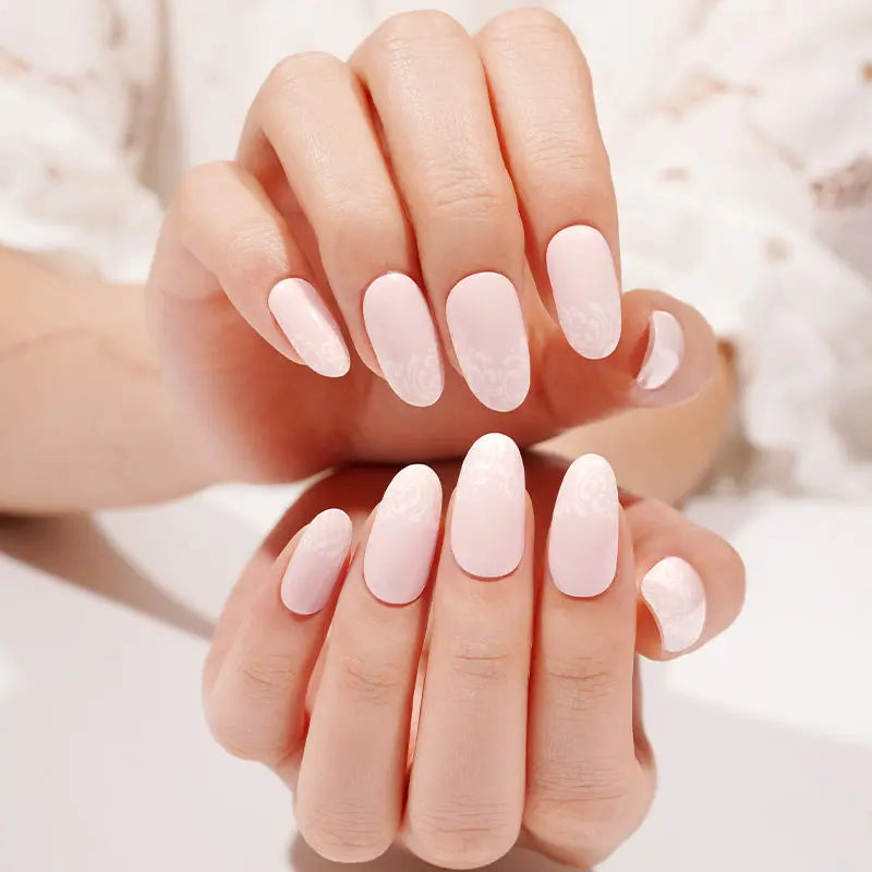 Strip French Sticker — Semi-Cured Gel Nail Wraps