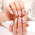 Strip Glitter Sticker — Semi-Cured Gel Nail Wraps