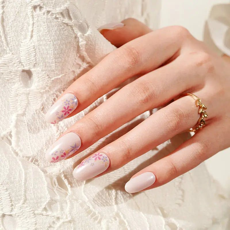Strip Glitter Sticker — Semi-Cured Gel Nail Wraps