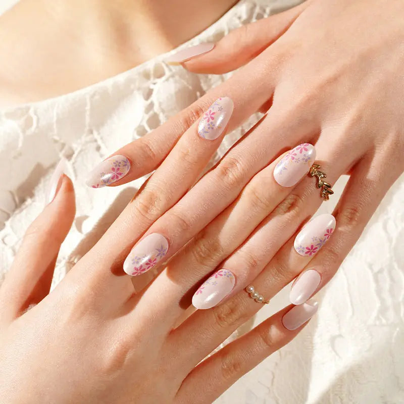Strip Glitter Sticker — Semi-Cured Gel Nail Wraps
