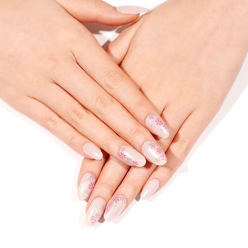 Strip Glitter Sticker — Semi-Cured Gel Nail Wraps