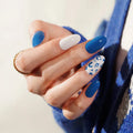Strip Leopard Sticker — Semi-Cured Gel Nail Wraps