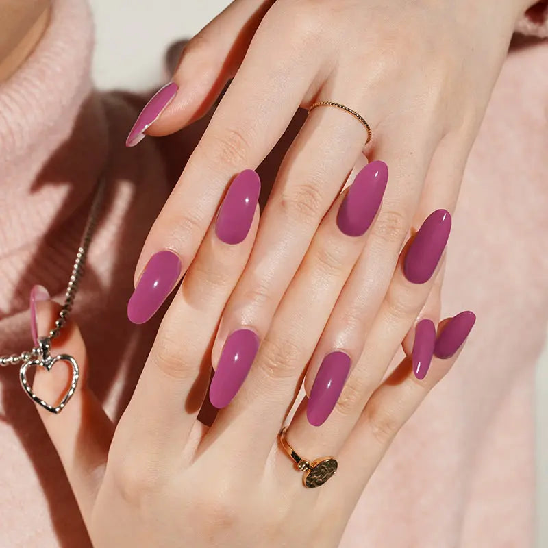 Strip Rose Red Valentine's Day Art Sticker — Semi-Cured Gel Nail Wraps