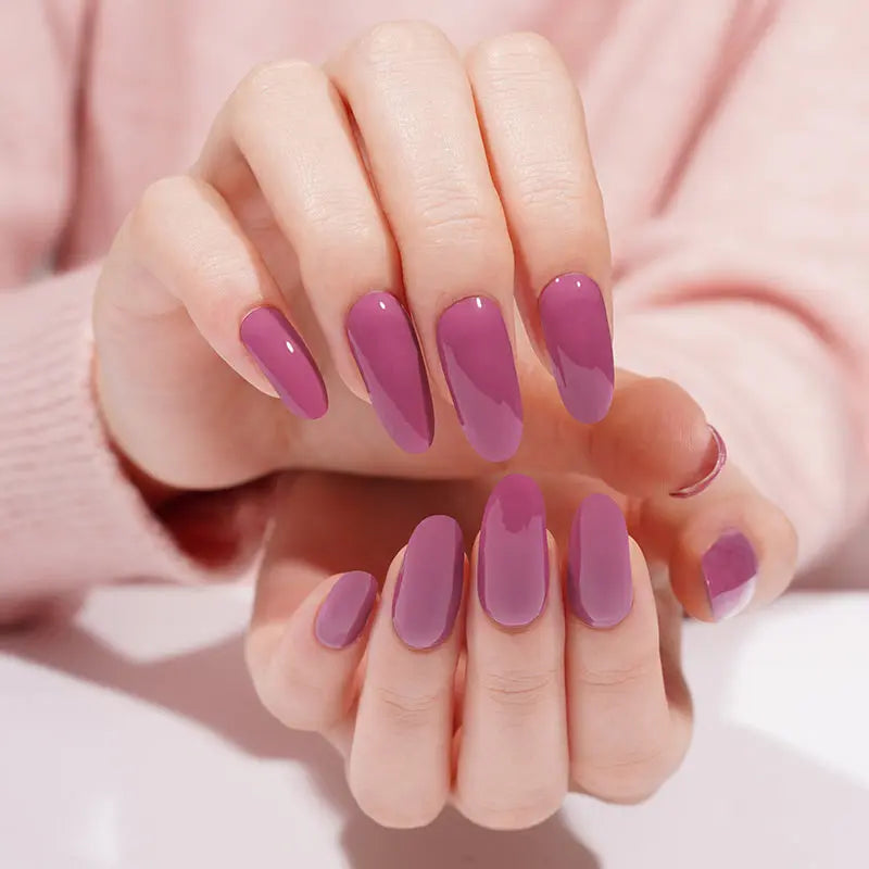 Strip Rose Red Valentine's Day Art Sticker — Semi-Cured Gel Nail Wraps