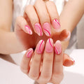 Strip Silk Ribbon Sticker — Semi-Cured Gel Nail Wraps