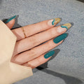 Strip Winter Snowflake Art — Semi-Cured Gel Nail Wraps