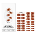Strip Ombre Gel Sticker — Semi-Cured Gel Nail Wraps