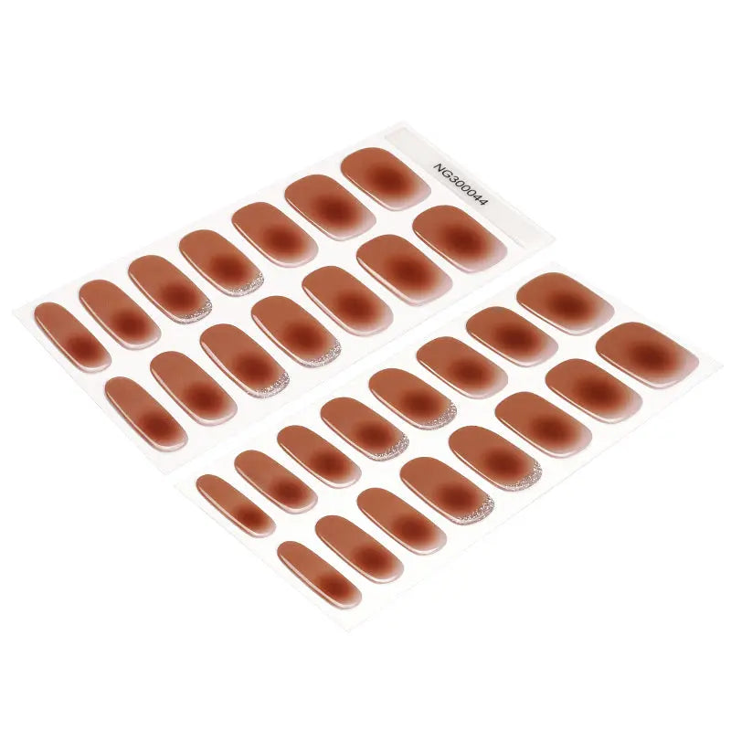 Strip Ombre Gel Sticker — Semi-Cured Gel Nail Wraps