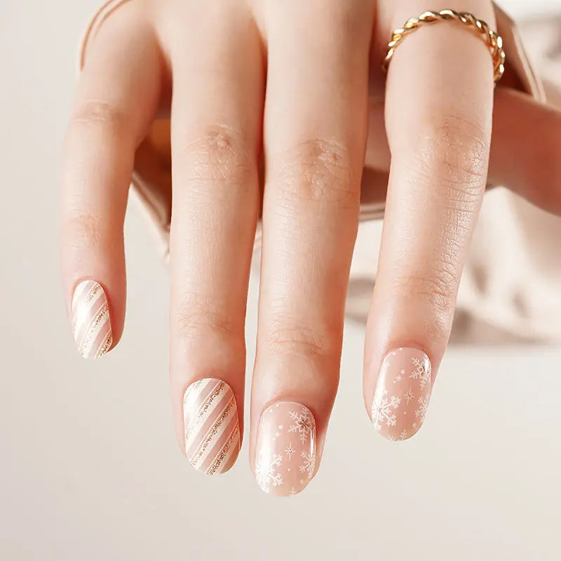 Strip Stores Near Me — Semi-Cured Gel Nail Wraps