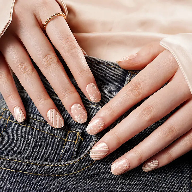 Strip Stores Near Me — Semi-Cured Gel Nail Wraps