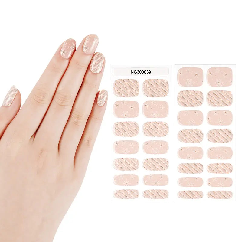 Strip Stores Near Me — Semi-Cured Gel Nail Wraps