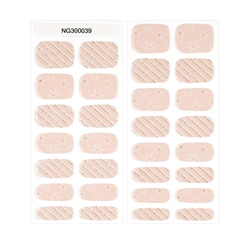 Strip Stores Near Me — Semi-Cured Gel Nail Wraps