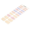 Spring Floral Wraps White Label — Semi-Cured Gel Nail Wraps