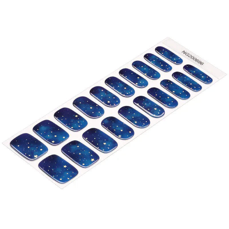 Starry Night Art — Semi-Cured Gel Nail Wraps