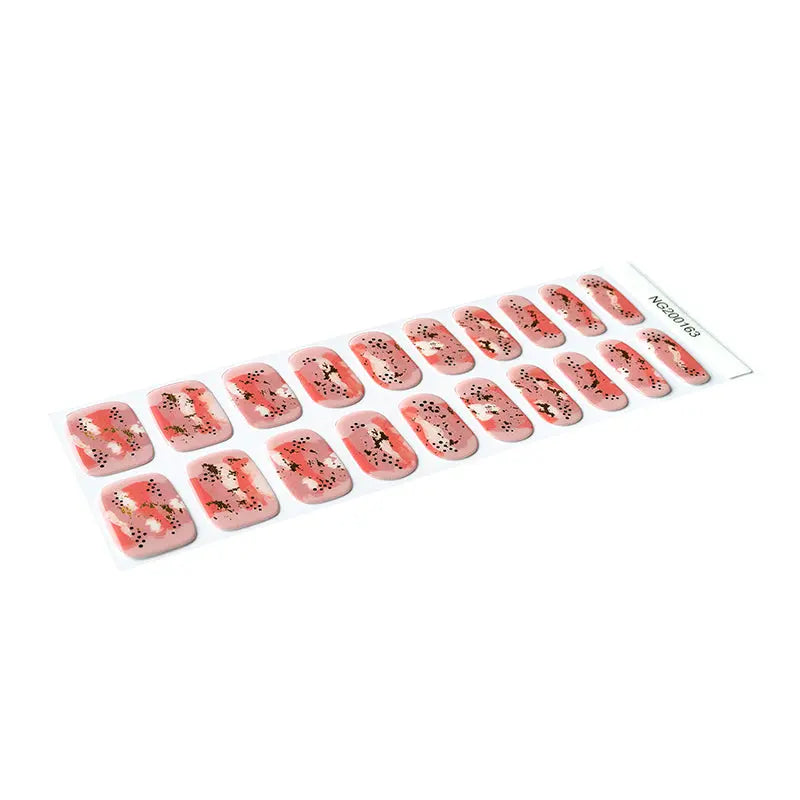 Stock Up On Gel Subtle Sparkle — Semi-Cured Gel Nail Wraps