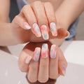 Tie-Dye Gel Stickers – Fashion — Semi-Cured Gel Nail Wraps