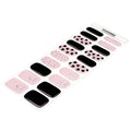 Valentine Heart Semi-Cured — Semi-Cured Gel Nail Wraps