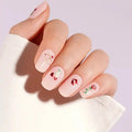 Valentine's Day — Semi-Cured Gel Nail Wraps