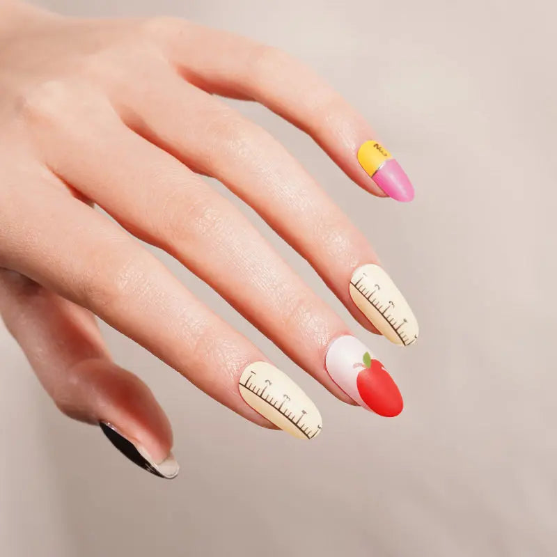 Apple Gel Designs — Semi-Cured Gel Nail Wraps