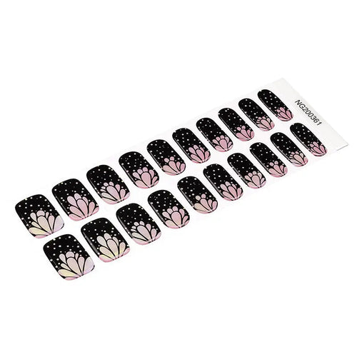 Aurora Gel Strips Designs — Semi-Cured Gel Nail Wraps