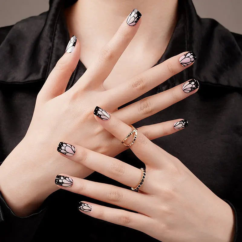 Aurora Gel Strips Designs — Semi-Cured Gel Nail Wraps