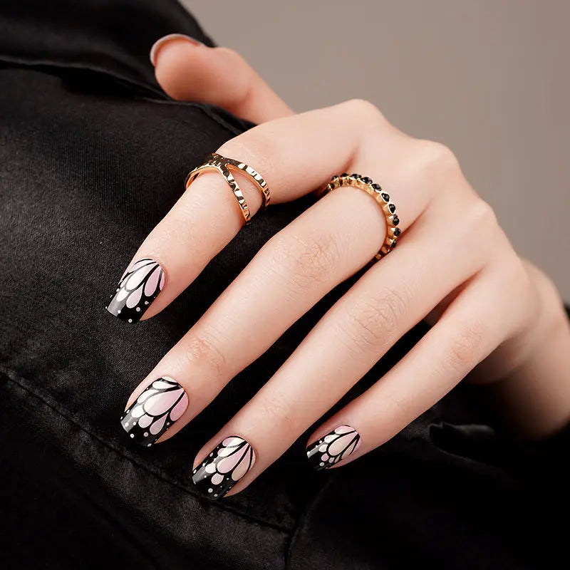 Aurora Gel Strips Designs — Semi-Cured Gel Nail Wraps