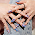 Blue Gel — Semi-Cured Gel Nail Wraps