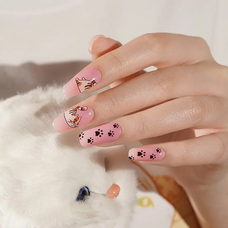 Easy Application Nail Art — Semi-Cured Gel Nail Wraps
