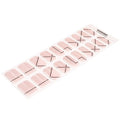Cat-eye 20 Tips Pink — Semi-Cured Gel Nail Wraps
