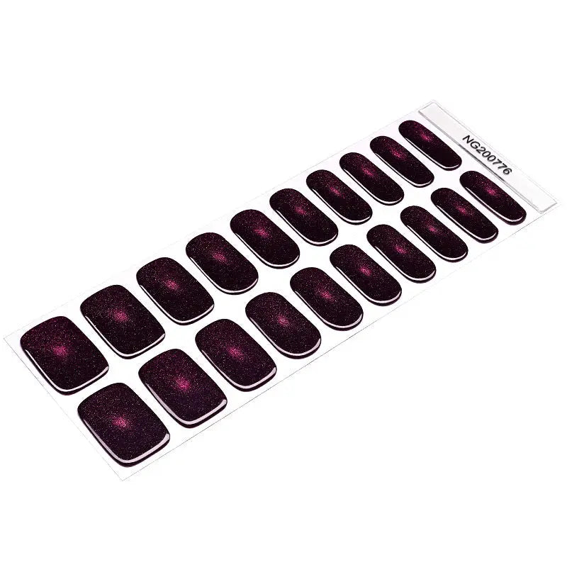 Cat-eye — Semi-Cured Gel Nail Wraps