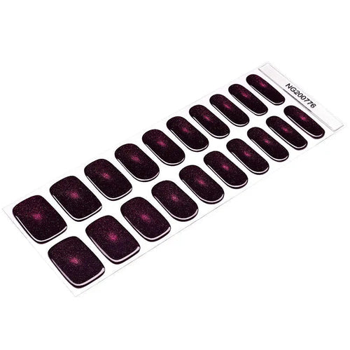 Cat-eye — Semi-Cured Gel Nail Wraps