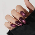 Cat-eye — Semi-Cured Gel Nail Wraps
