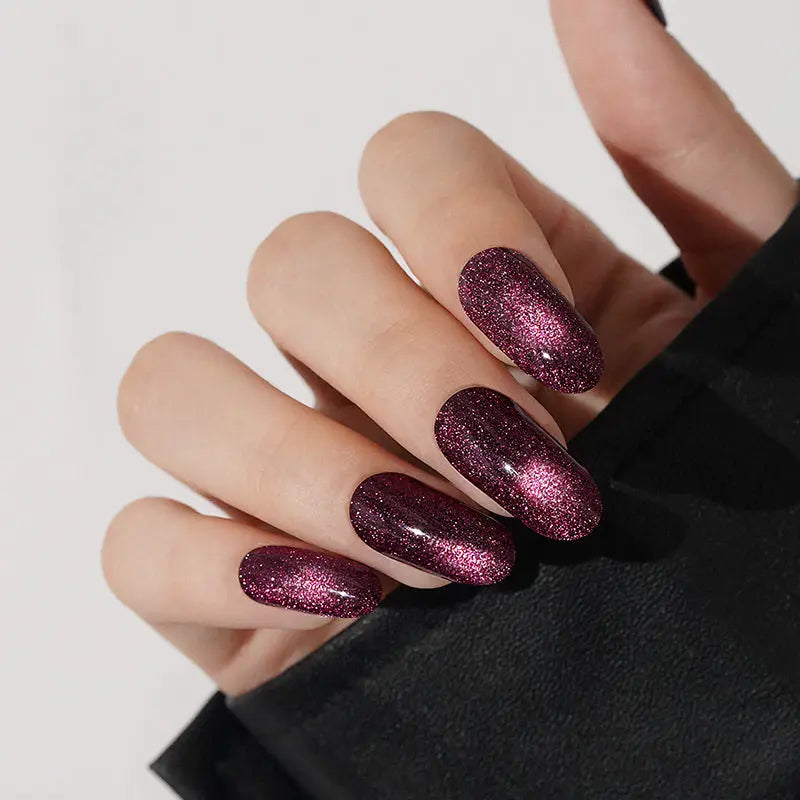 Cat-eye — Semi-Cured Gel Nail Wraps
