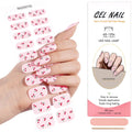 Cherry — Semi-Cured Gel Nail Wraps